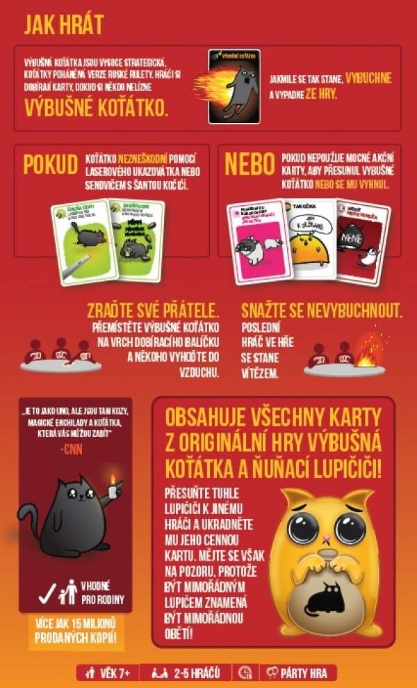 Výbušná koťátka: Lupičiči