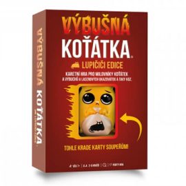 Výbušná koťátka: Lupičiči