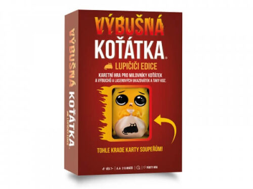 Výbušná koťátka: Lupičiči Výbušná koťátka: Lupičiči