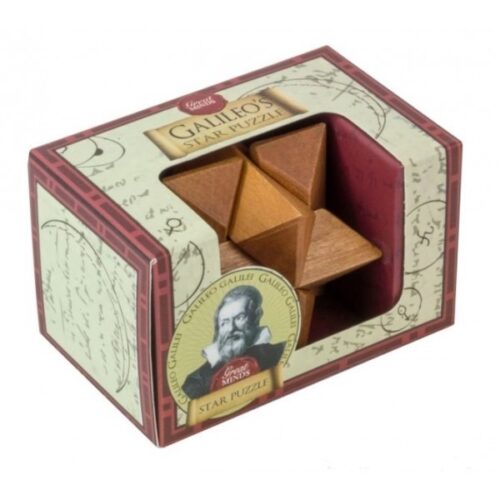 Galileo Galileo drevený hlavolam
