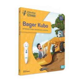 Kúzelné čítanie kniha Bager Kubo