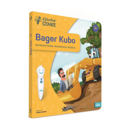 Kúzelné čítanie kniha Bager Kubo Kúzelné čítanie kniha Bager Kubo