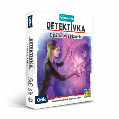 Detektivka - Dráma v zrkadle Detektivka - Dráma v zrkadle