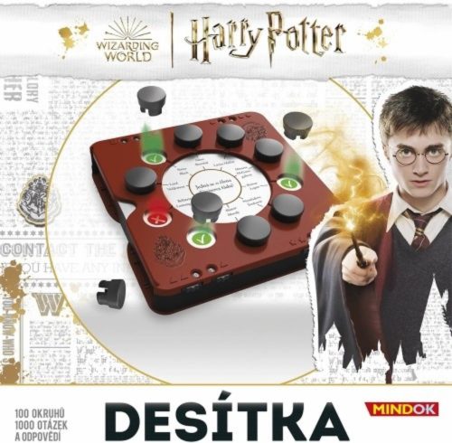 Desítka Harry Potter vedomostná hra