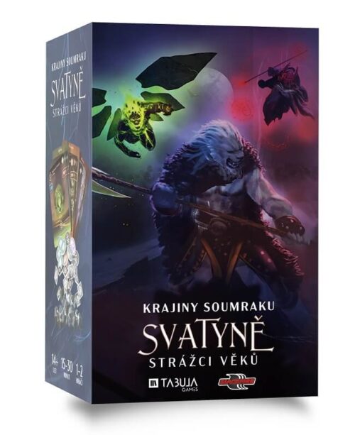 Svatyně: Strážce věků – Krajiny soumraku Svatyně: Strážce věků – Krajiny soumraku