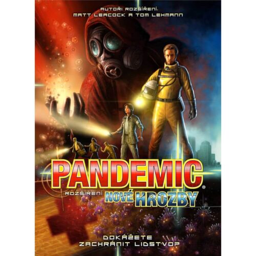 Pandemic Nové Hrozby rozšírenie hry