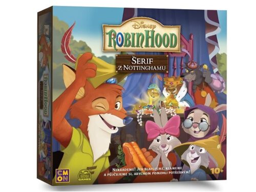 Disney Robin Hood: Šerif z Nottinghamu Disney Robin Hood: Šerif z Nottinghamu