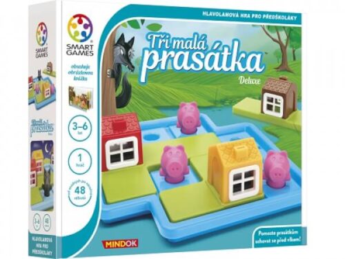Smart Tři malá prasátka Smart Tři malá prasátka