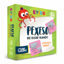 Pexeso Zvieracia rodina