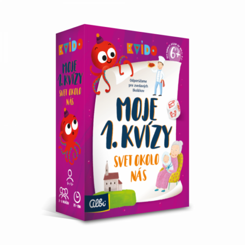 Svet okolo nás - Moje prvé kvízy