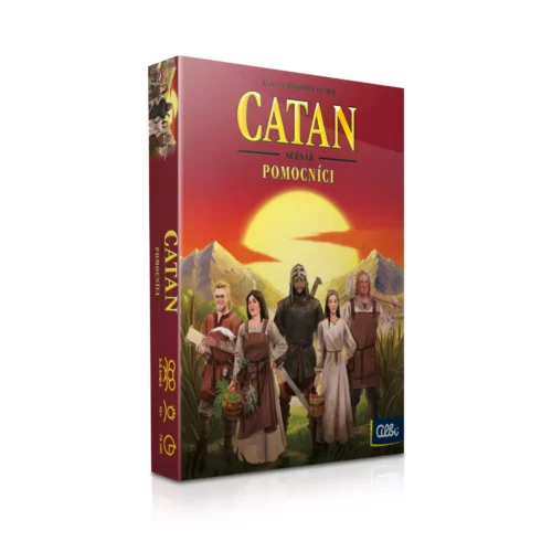 Catan - scenár Pomocníci Catan - scenár Pomocníci