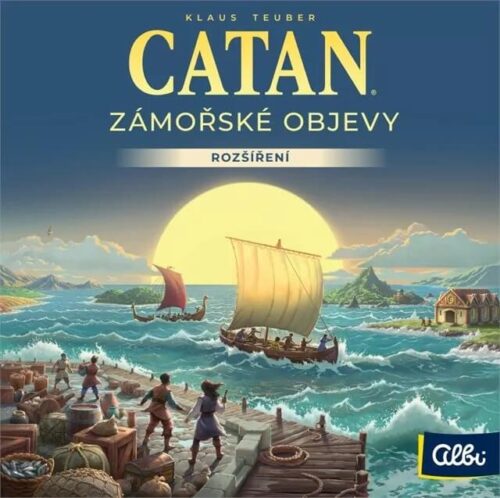Zámorské objavy - Osadníci z Katanu Zámorské objavy - Osadníci z Katanu