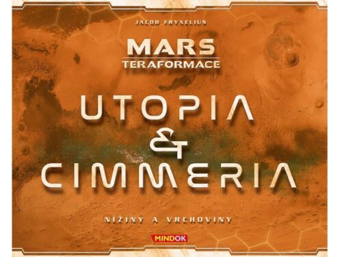 Mars: Teraformace - Utopia & Cimmeria Mars: Teraformace - Utopia & Cimmeria