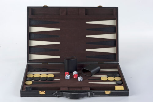 Backgammon 46x60 cm Dosková hra Backgammon 46x60 cm