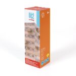 Jenga s číslami
