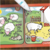 Kniha Zvieratká na farme 1