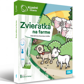 Kniha Zvieratká na farme