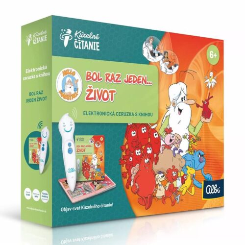 Bol raz jeden život s elektronickou ceruzkou