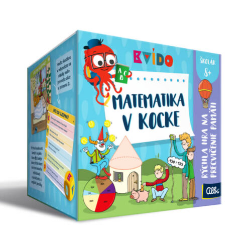 Kvído - Matematika v kocke Kvído - Matematika v kocke
