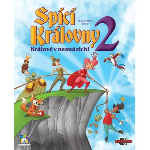 Spící královny 2: Králové v nesnázích! Spící královny 2: Králové v nesnázích!