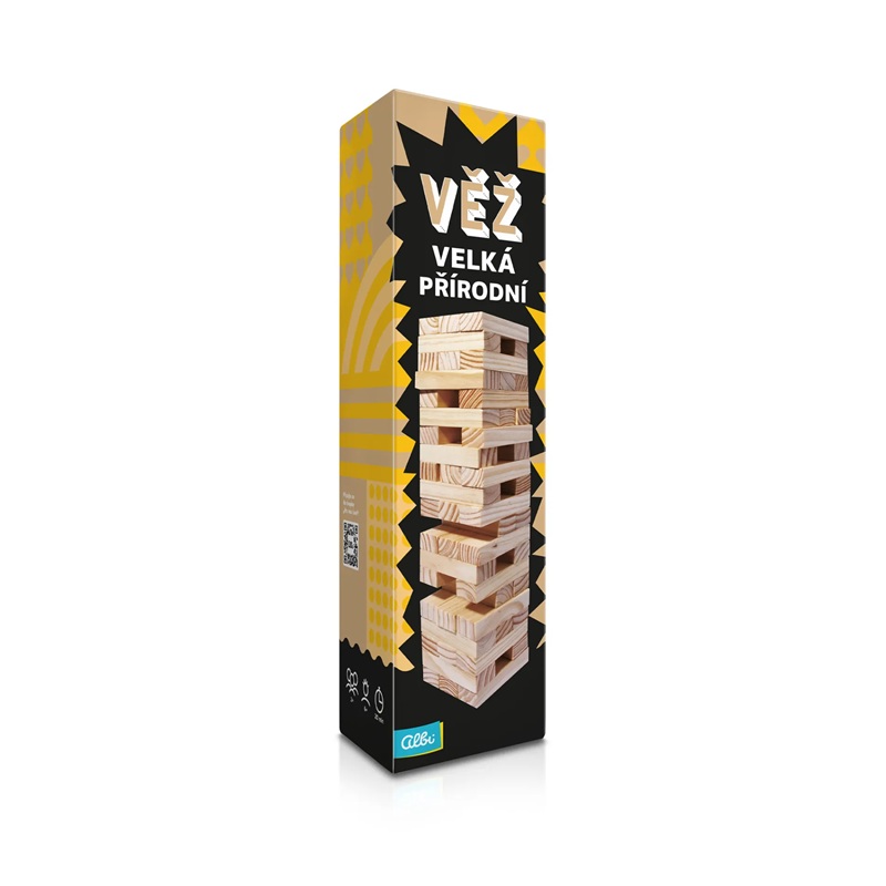 Jenga veľká prírodná