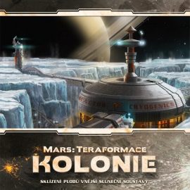Mars Teraformace Kolonie