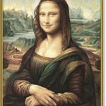 Mona Lisa (40x50cm)