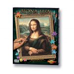 Mona Lisa (40x50cm)