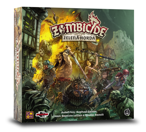 Zombicide Zelená horda