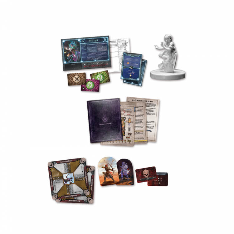 Gloomhaven: Zapomenuté kruhy