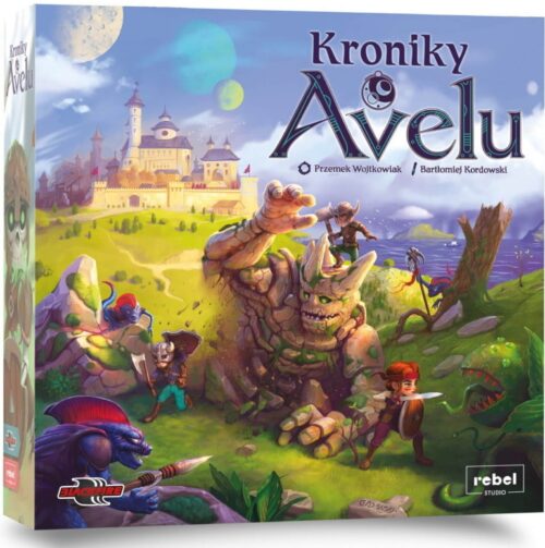 Kroniky Avelu stolová hra