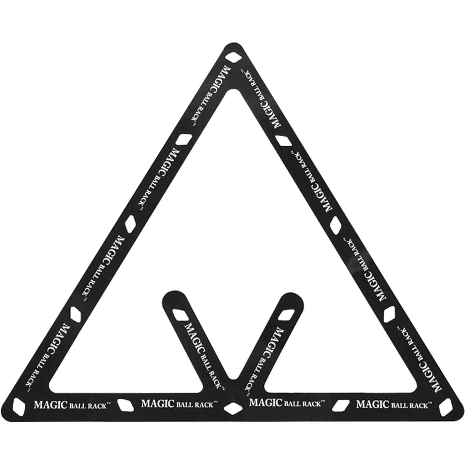 Triangel Magic Ball Rack Pro All
