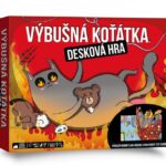 Výbušná koťátka: Desková hra