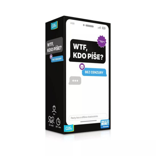 WTF, kdo píše?