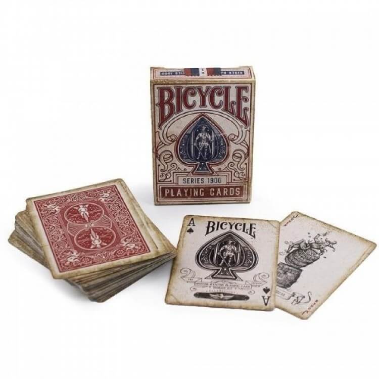 Bicycle Ellusionist 1900 pokrové karty