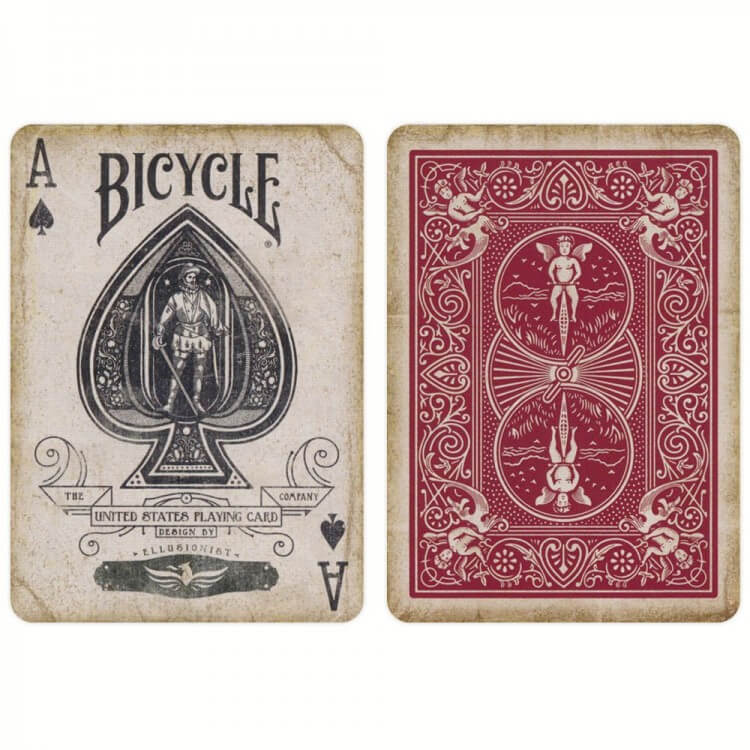 Bicycle Ellusionist 1900 pokrové karty
