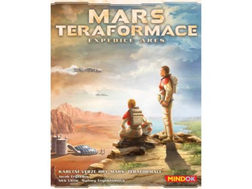 Mars: Teraformace - Expedice Ares rodinná hra