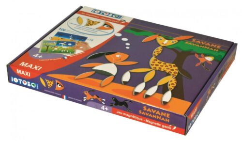 IOTOBO Na africkej savane 4