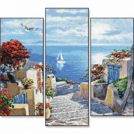 Mykonos (72 x 132 cm)