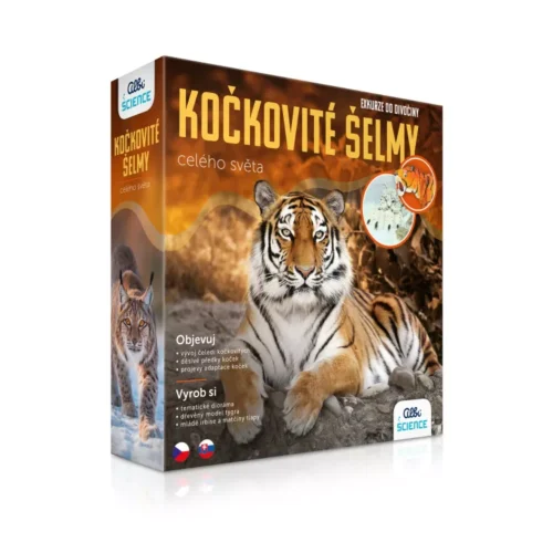 Exkurze do divočiny - Kočkovité šelmy celého světa Exkurze do divočiny - Kočkovité šelmy celého světa