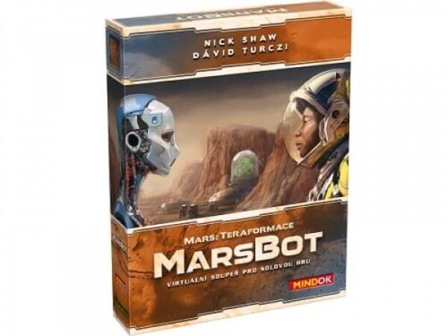 Mars: Teraformace - MarsBot Mars: Teraformace - MarsBot