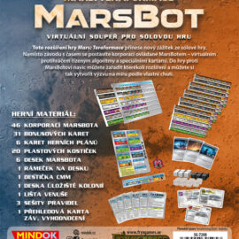 Mars: Teraformace – MarsBot