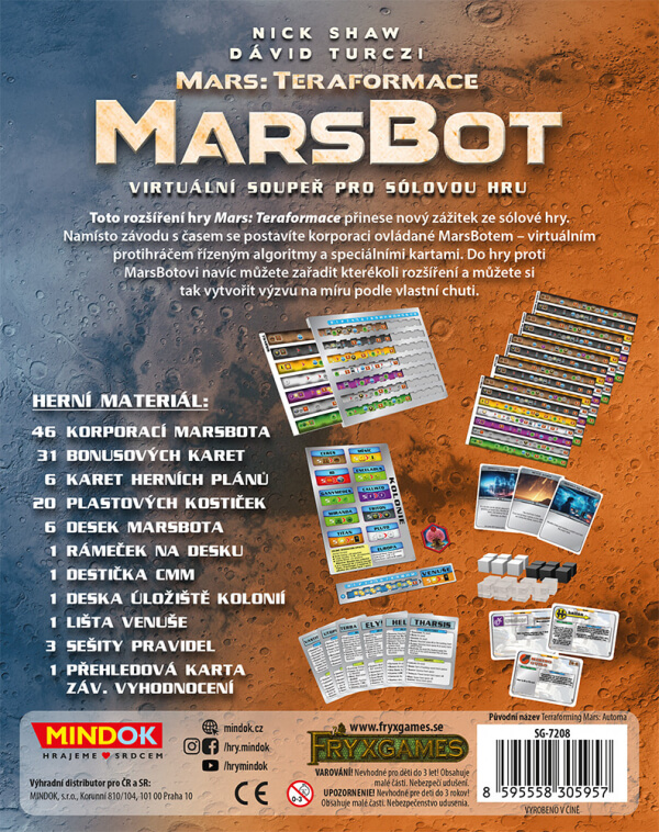 Mars: Teraformace - MarsBot