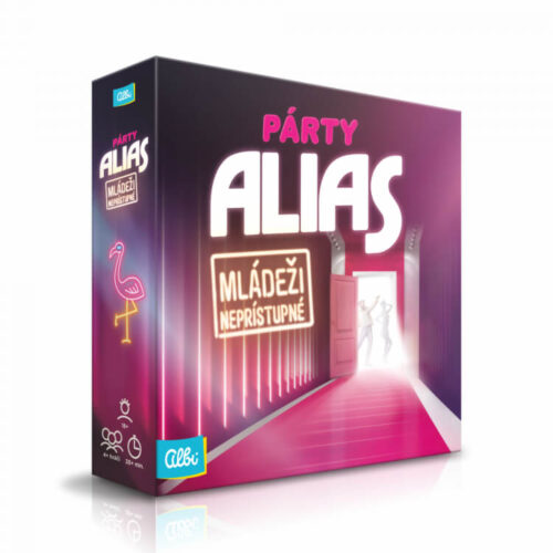 Párty Alias Mládeži neprístupné Párty Alias Mládeži neprístupné