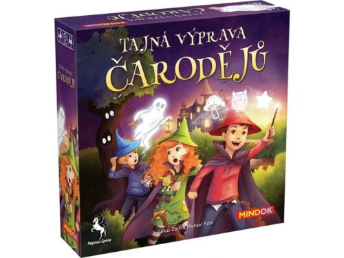 Tajná výprava čarodejů
