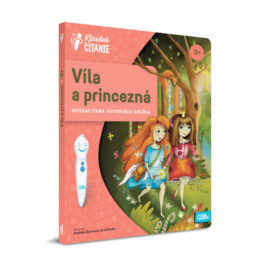 Kúzelné čítanie kniha Víla a princezná