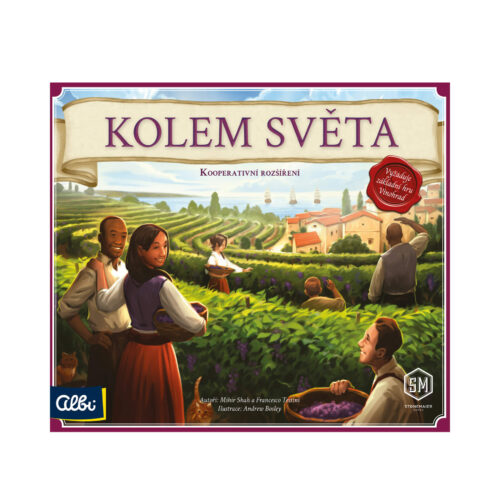 Vinohrad: Kolem světa Vinohrad: Kolem světa