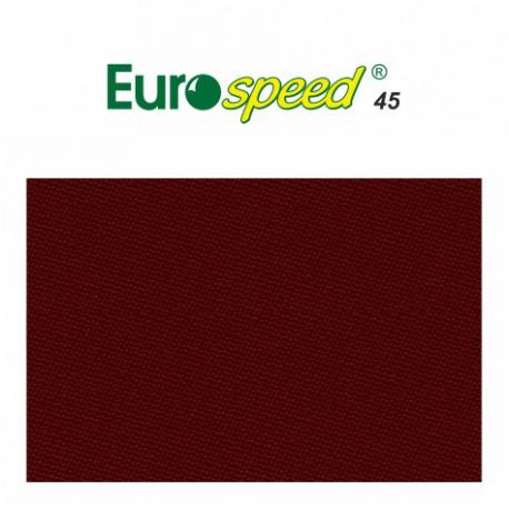 Biliardové plátno Eurospeed bordo Biliardové plátno Eurospeed bordo