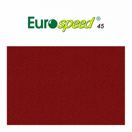 Biliardové plátno Eurospeed červené Biliardové plátno Eurospeed červené