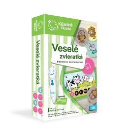 Pexeso Veselé zvieratká